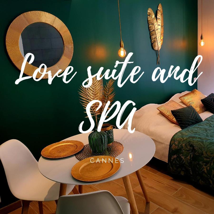 Love Suite And Spa - Cannes Esterno foto
