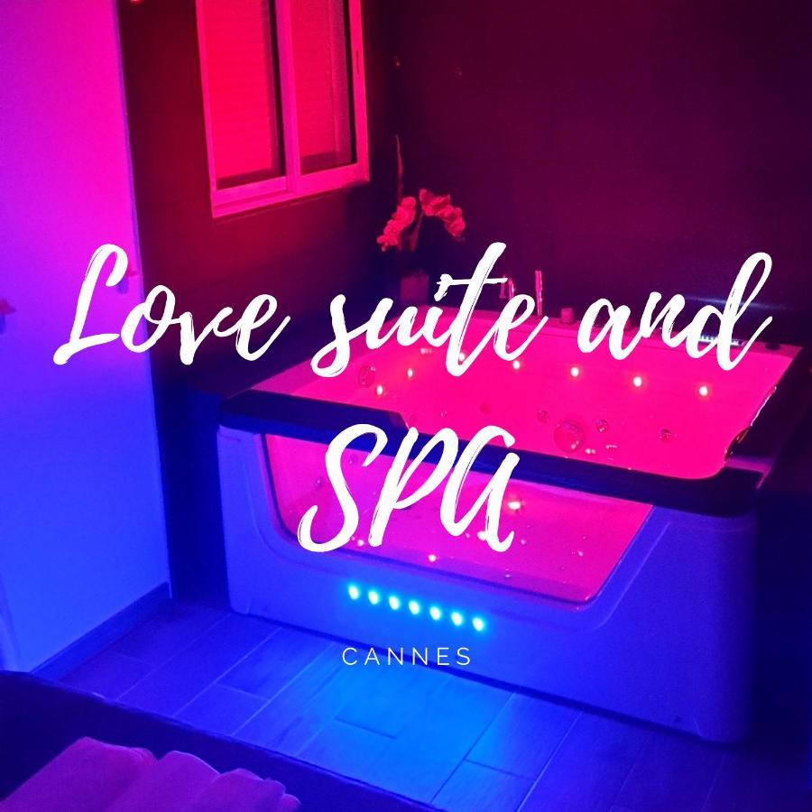 Love Suite And Spa - Cannes Esterno foto