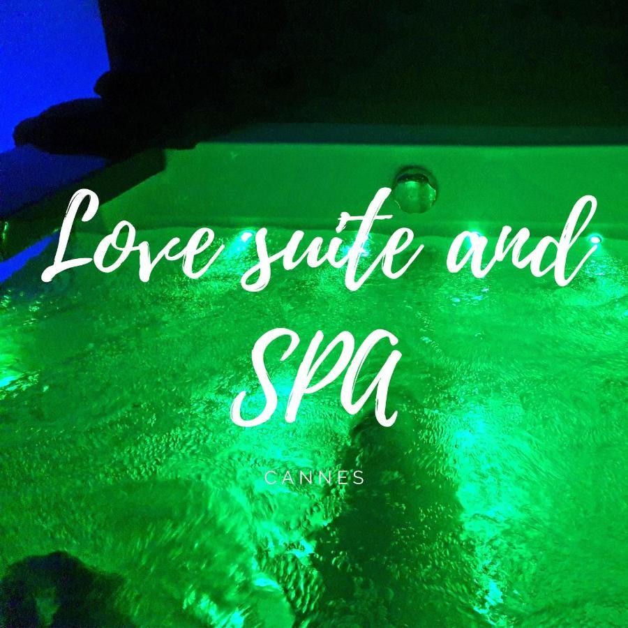 Love Suite And Spa - Cannes Esterno foto